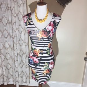 Hello spring!! Floral dress 🌼🌸💐🌷🌹